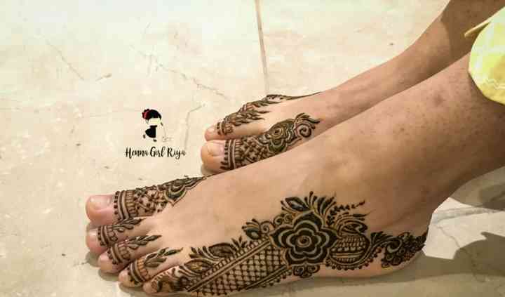 Henna Girl Riya Mehndi Kannur City Weddingwire In