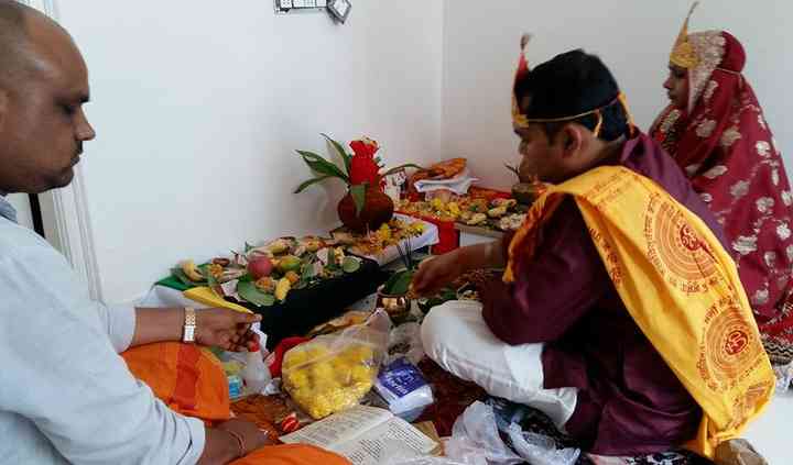 Hindu Brahmin Authentic North Indian Pandit Pandit Jalahalli Weddingwire In