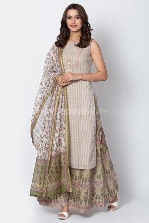 biba party wear saree