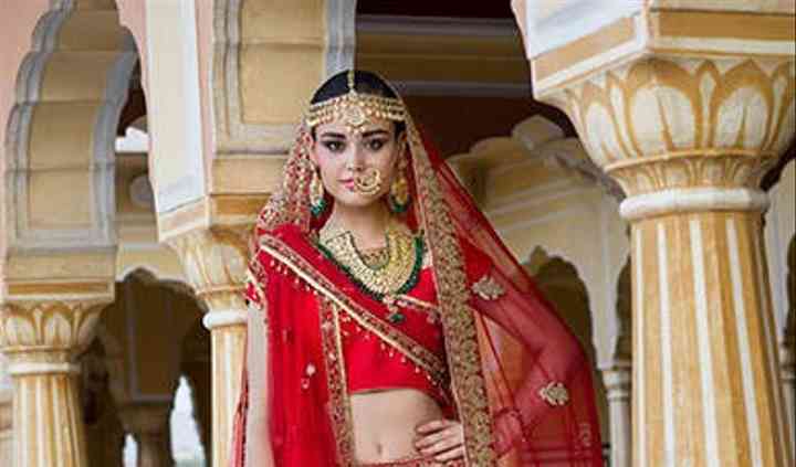 mohey bridal lehenga