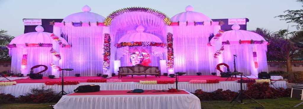 Bride N Groom Stage From Sms Event Planner Photo 6