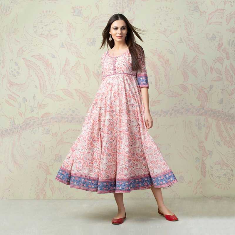 fabindia anarkali suits