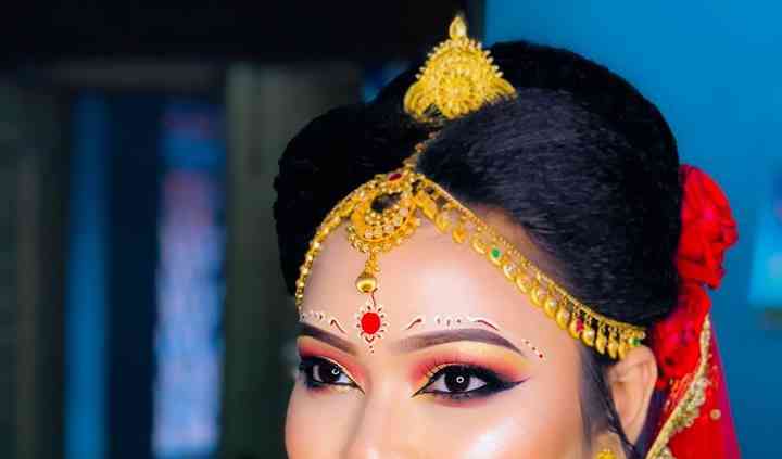 Arzoo Exclusive Makeover Bridal Makeup Artist In Kolkata Makeup Artist Kaikhali Weddingwire In Sweta thakur is one of the best makeup artists in kolkata that provides flawless makeup services at an affordable price. arzoo exclusive makeover bridal makeup