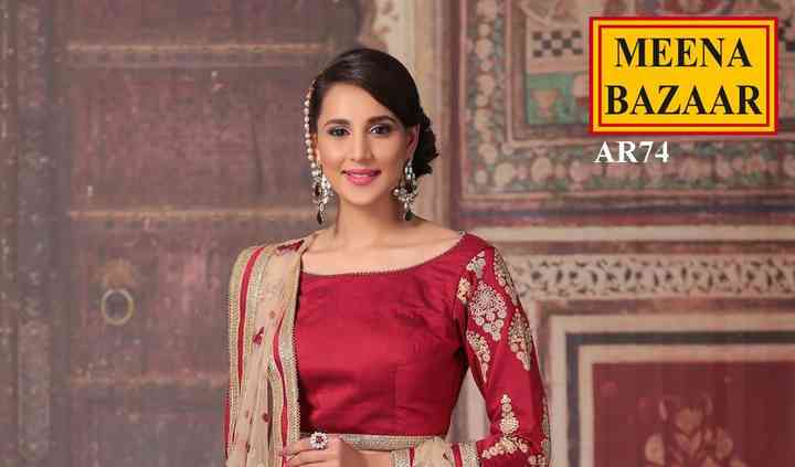meena bazar lehenga