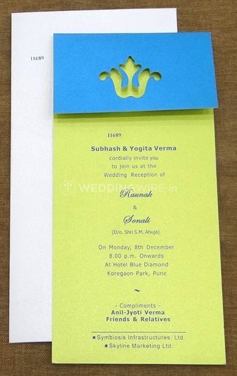 Wedding Invitation Cards Chennai