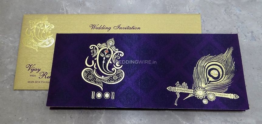 Wedding Invitation Cards Chennai - Invitations - George Town
