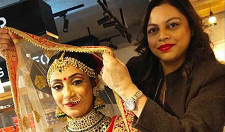 Bride And Groom Makeover Studio, Vanity Makeup Studio Jodhpur