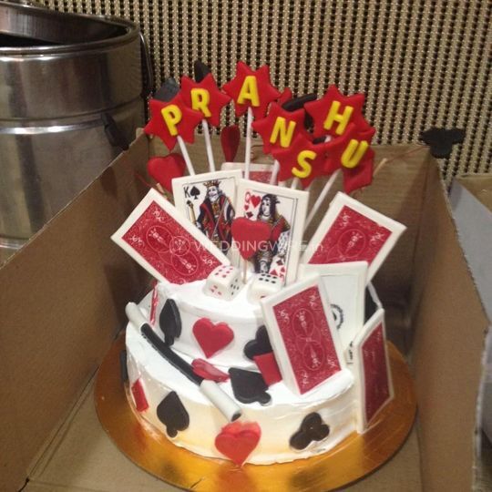 Urmilas Tempting Cakes Indore Wedding Cake Khajrana Weddingwire In