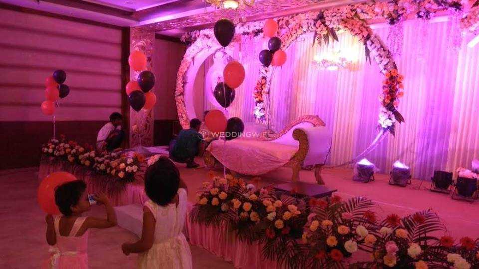 Ring Ceremony Setup From Hotel Taj Heights Photo 5