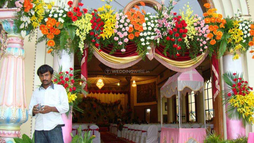 Entrance Decor From R S B Wedding Birthday Event Management