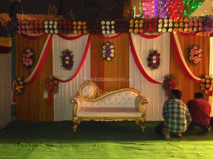 Sri Dhanalakshmi Tent House Flower Decorators