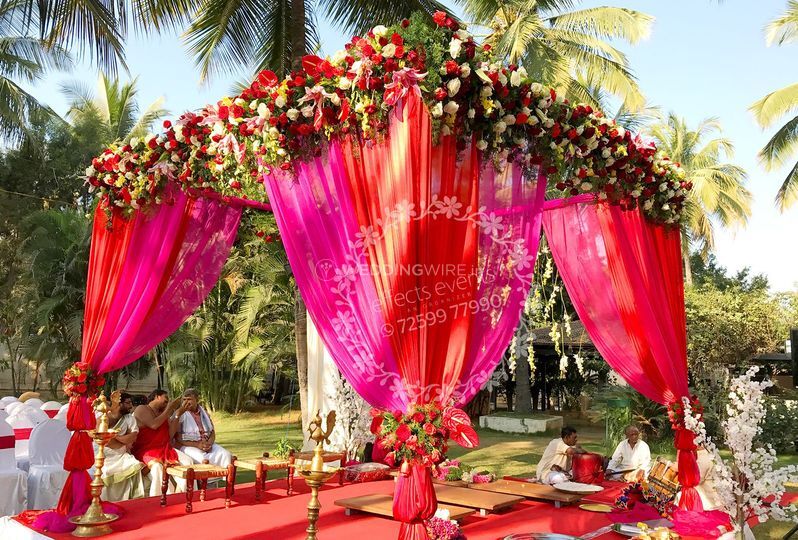 Wedding Mandap Decoration From Effects Events Photo 1