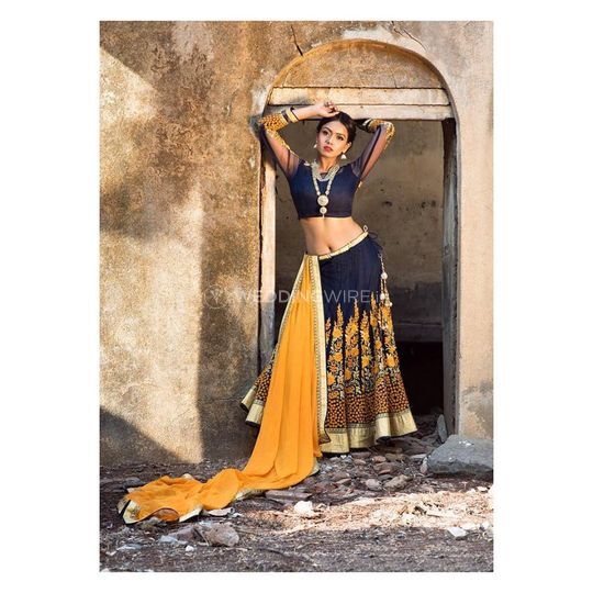 rent bridal lehenga online
