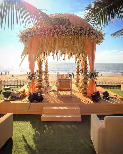 Novotel Mumbai Juhu Beach Venue Juhu Weddingwire in