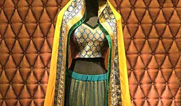 sajna bridal wear designs