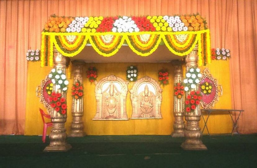Om Sri Sai Flower Decorations
