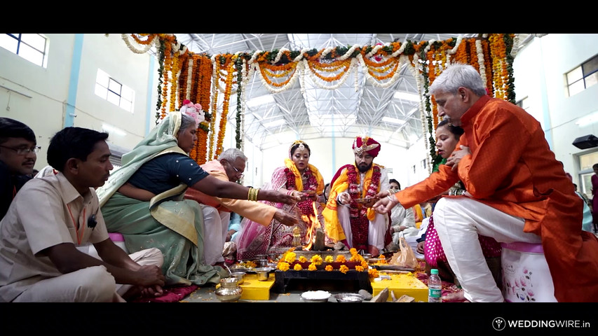 Wedding Highlight l Chetan & Amrita l Divine Media (Weddings)