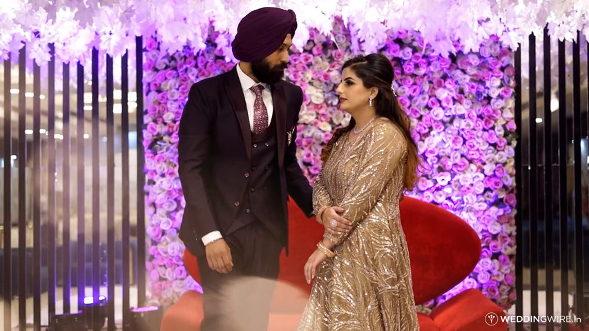 Wedding Highlight l GURPREET & NIKITA l Divine Media Works Weddings