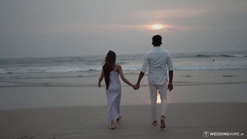 Pre Wedding Goa Akarsh & Shivani
