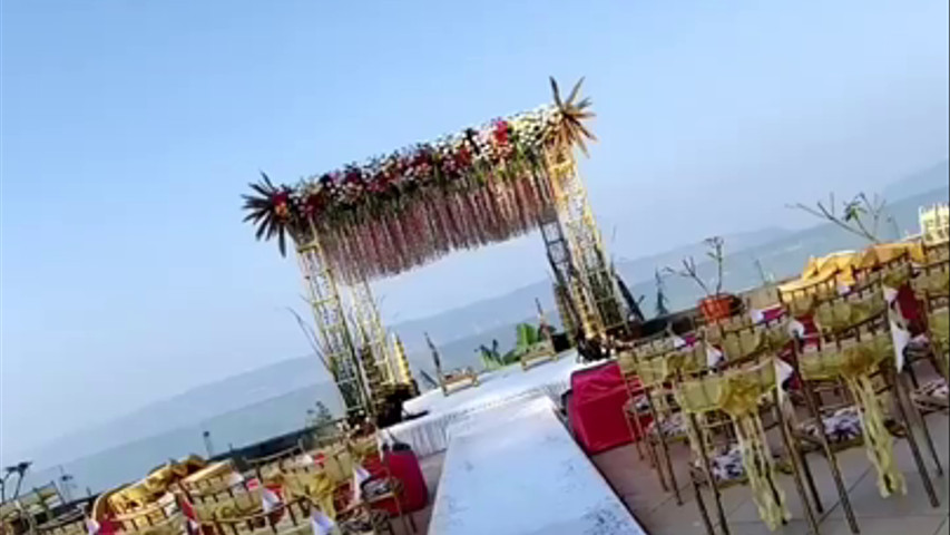 Outdoor Mandap