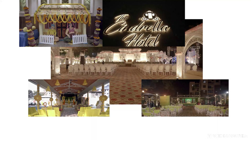 Grand Weddings at The Cindrella Hotel
