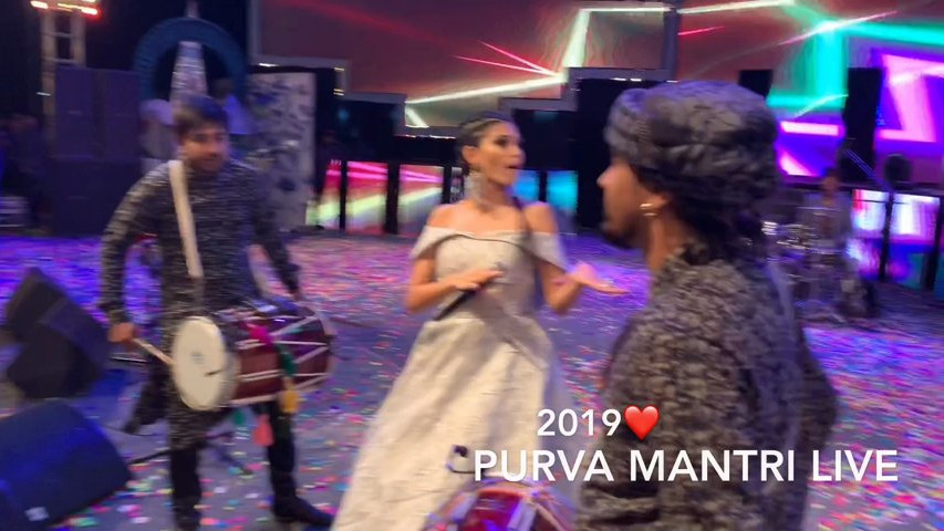 Purva Mantri Live 