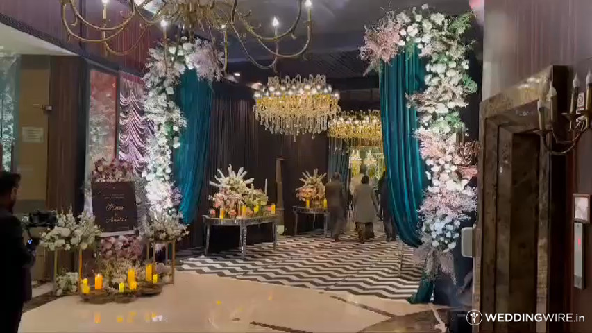 Reception Decor 