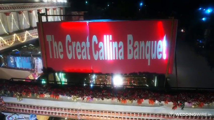 The Great Callina Banquet Hall