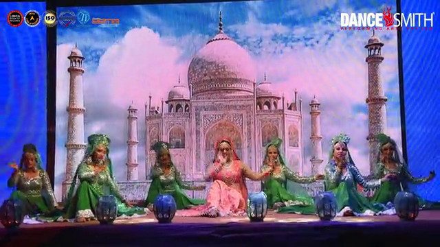 Dil cheez kya hai performed by dancesmith in nazrana show