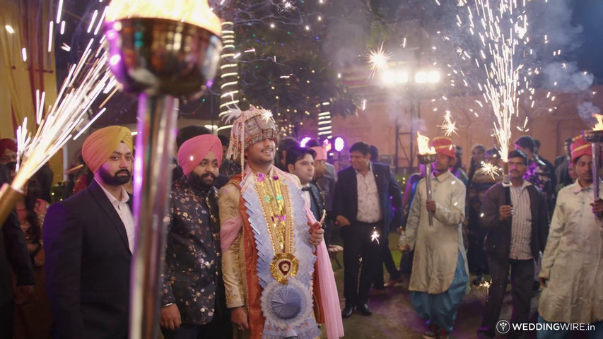 Rahul x Gagan GROOM ENTRY