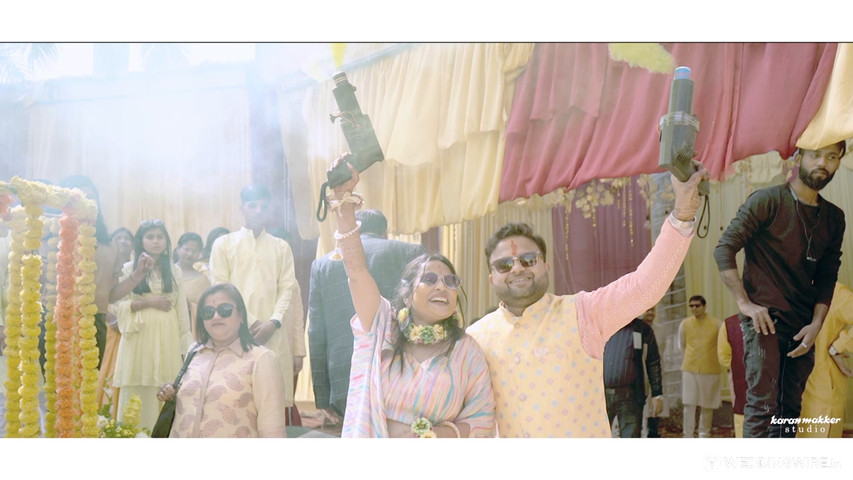 Nand & Ankita's Cinematic Wedding Film