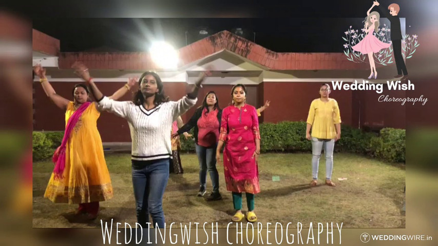 weddingwish choreography