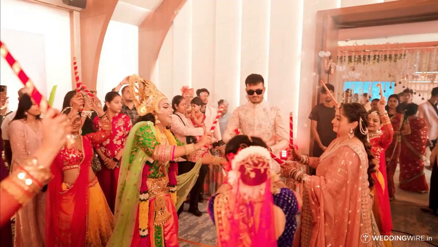 Myra Ceremony Magic at Swosti Puri
