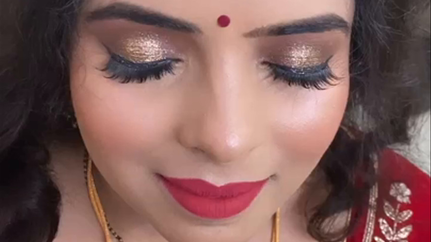 Bridal makeup 