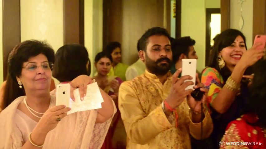 Manasi and Sourav Bose Got Engaged in Delhi