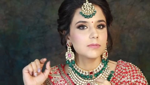 Srishti Gupta Makeup, Delhi 