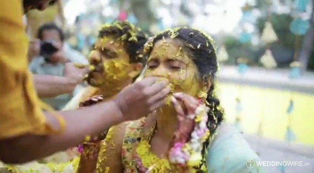 South and North Indian marriage together