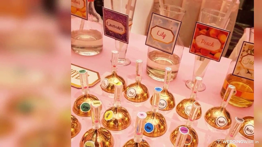 Perfume Bar at Cocktail