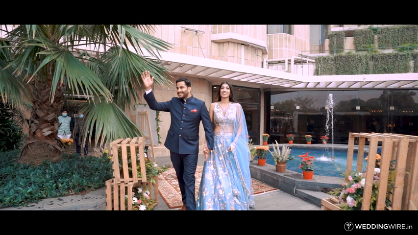 Sushant Roohi Engagement Teaser