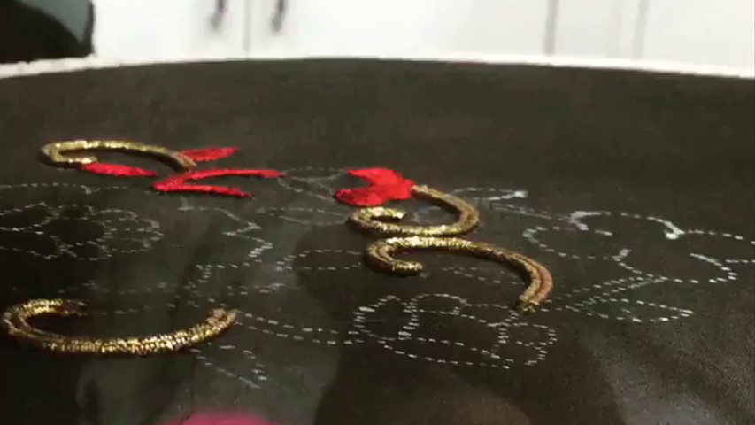 Hand Embroidery- Behind the Scenes