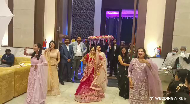 Bride entry 