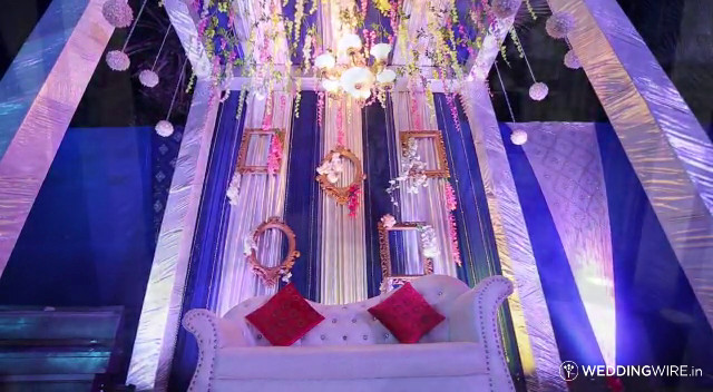 Prewedding decor