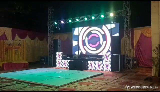 Led Wall Dj Setup 1