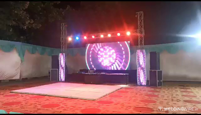 Led Wall Dj Setup 2