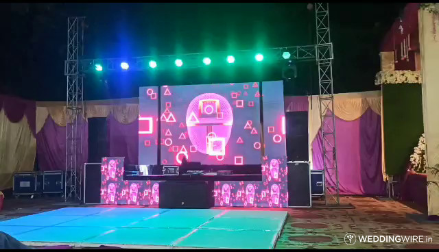 Led Wall Dj Setup 3