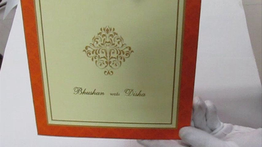 Wedding invitations