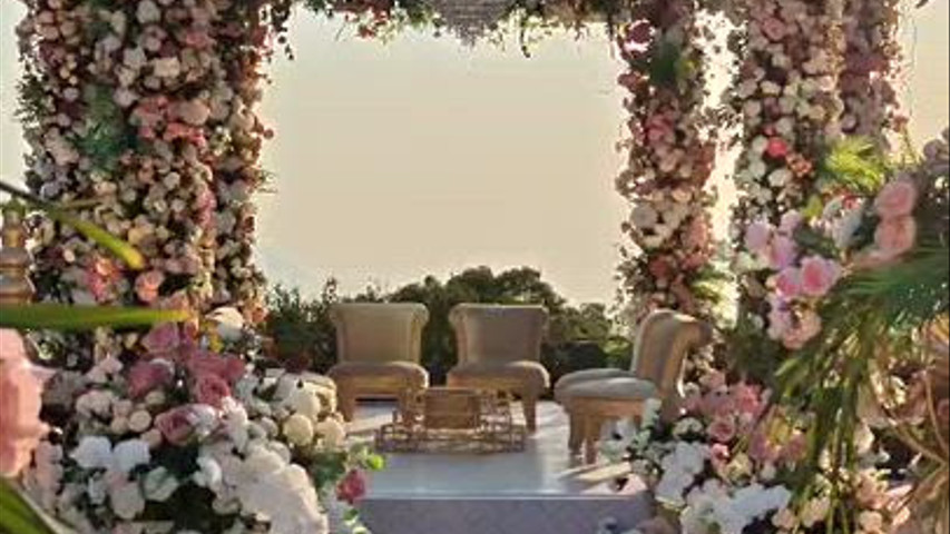 Mandap decor