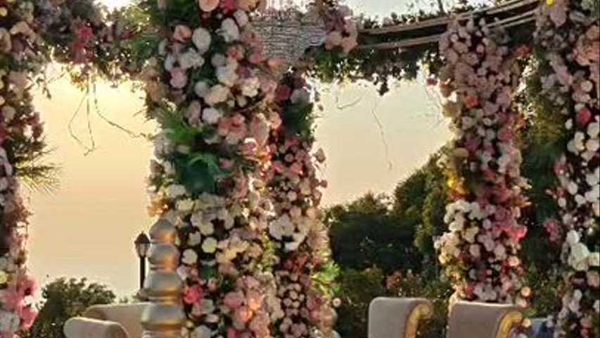 Mandap decor