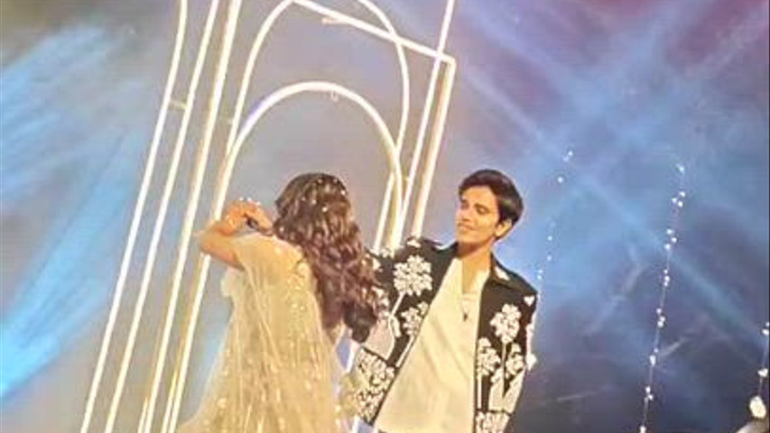 Couple dance