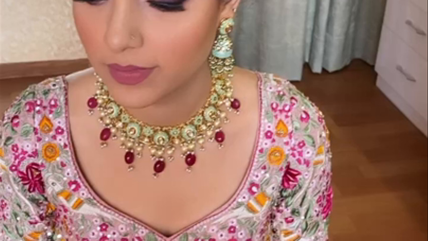 Makeup by Naina Goel